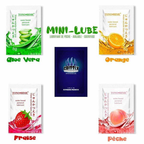 Lubrifiant en sachet