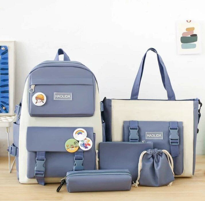 Ensemble Sac à Dos et Accessoires