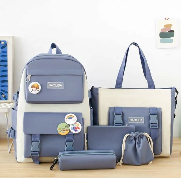 Ensemble Sac à Dos et Accessoires