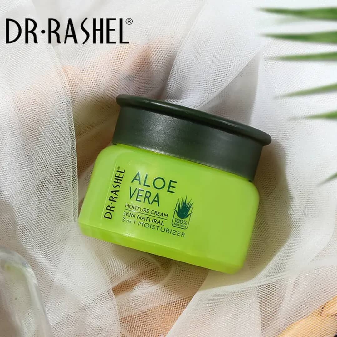 Crème Hydratante Aloe Vera