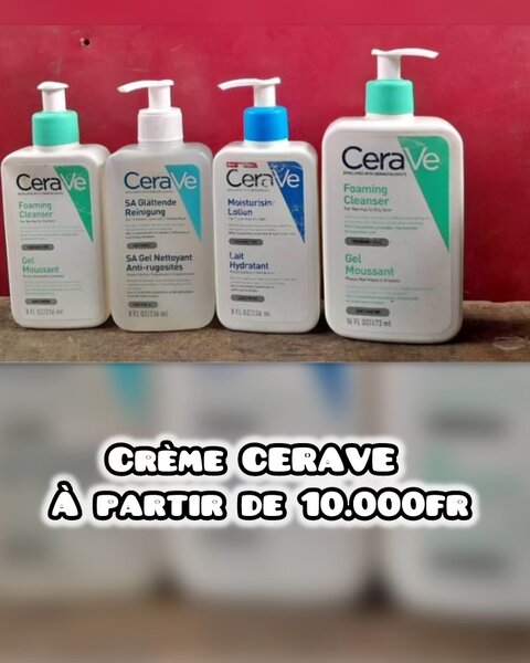 Crème cerave