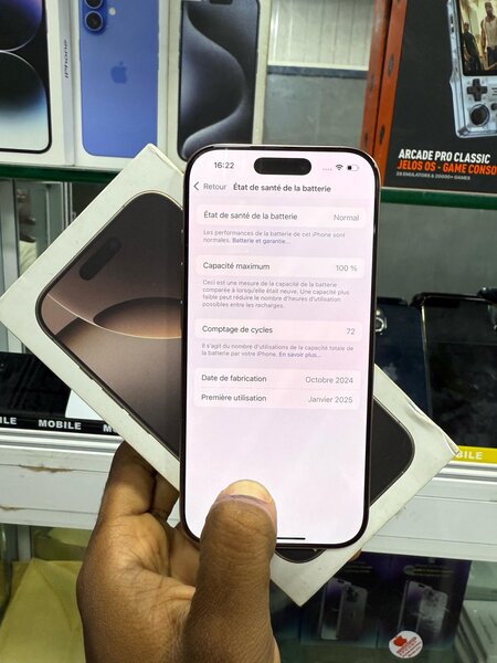 iPhone 16 pro 128gb