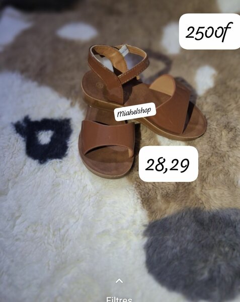 Sandale enfant