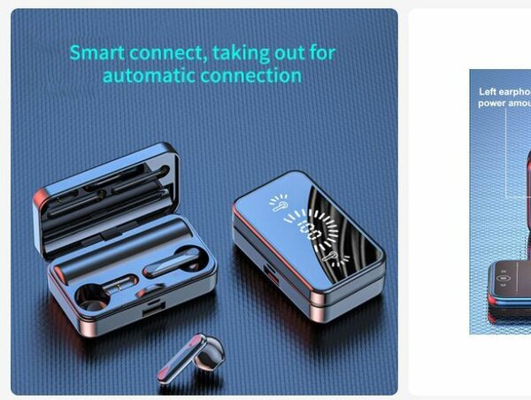 Écouteur bluetooth
