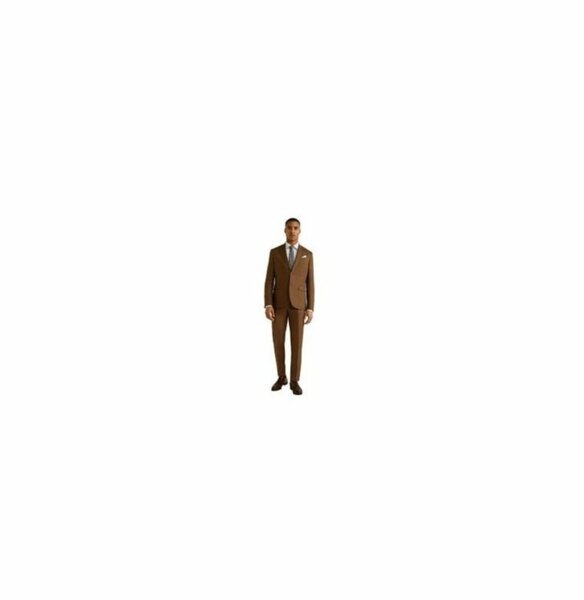 Ensemble VESTE 02 Piece-MARRON