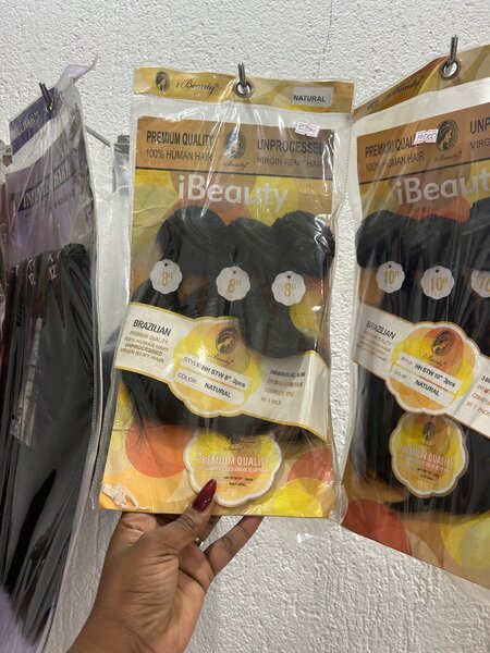 Mèche naturelle