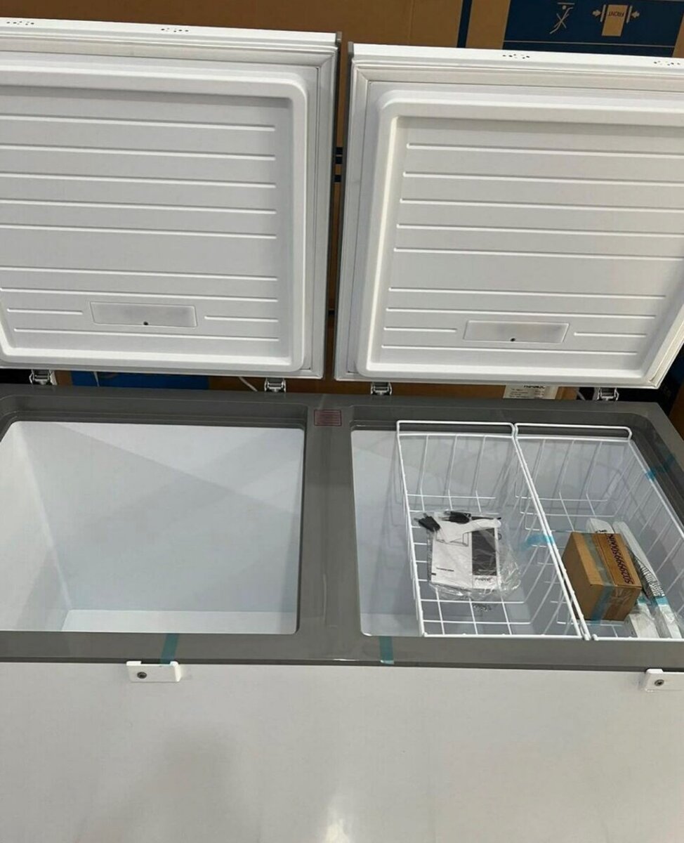 MEDIA DEEP FREEZER