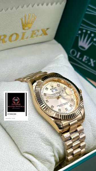 Montre rolex authentique