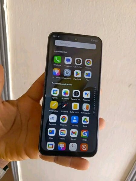 Smartphone récent performant