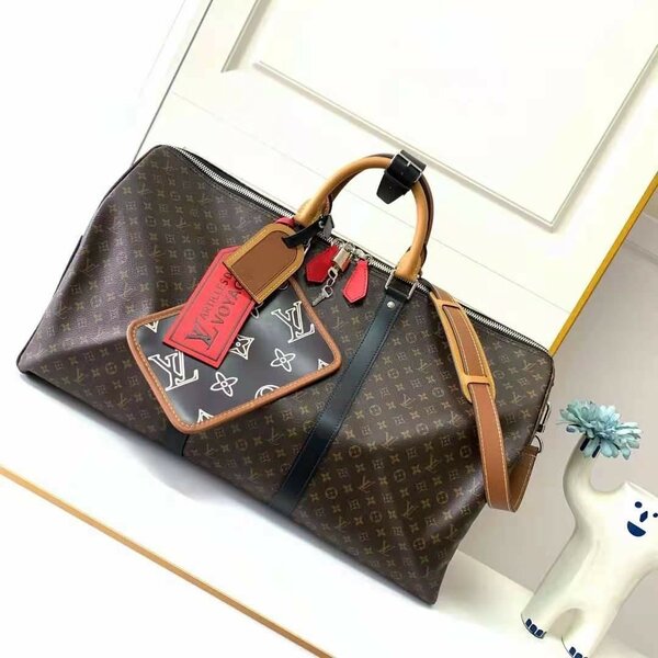 Luxury duffel bags