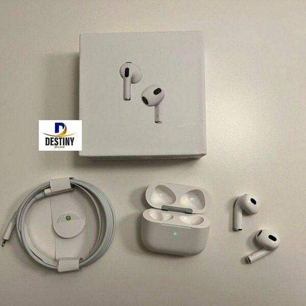 Airpods 3 nouvelle génération certifié CE pure bass