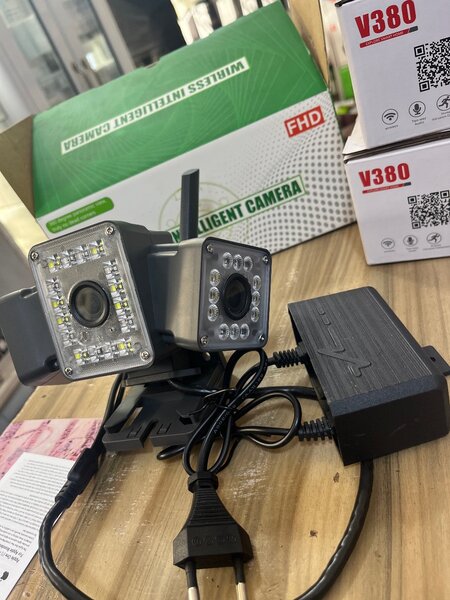 Wi-Fi camera