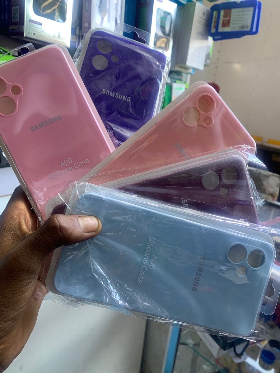 Silicon cases