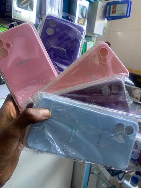 Silicon cases
