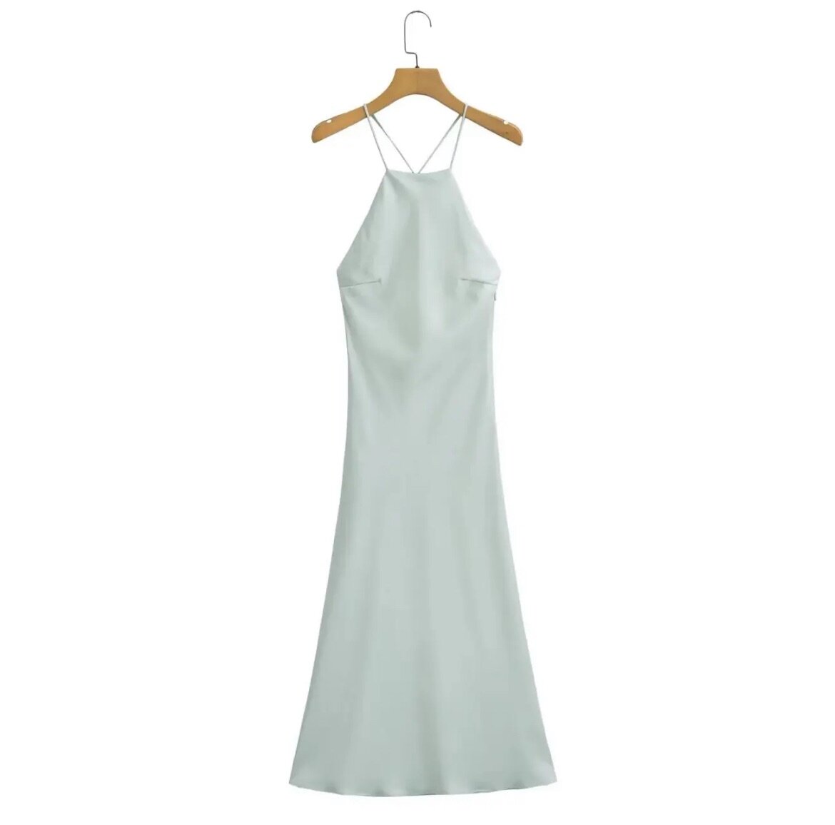 Silk dress