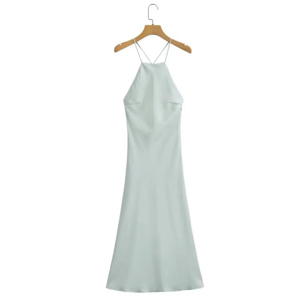 Silk dress