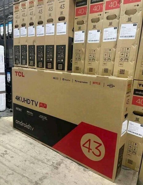 TCL 43inches television