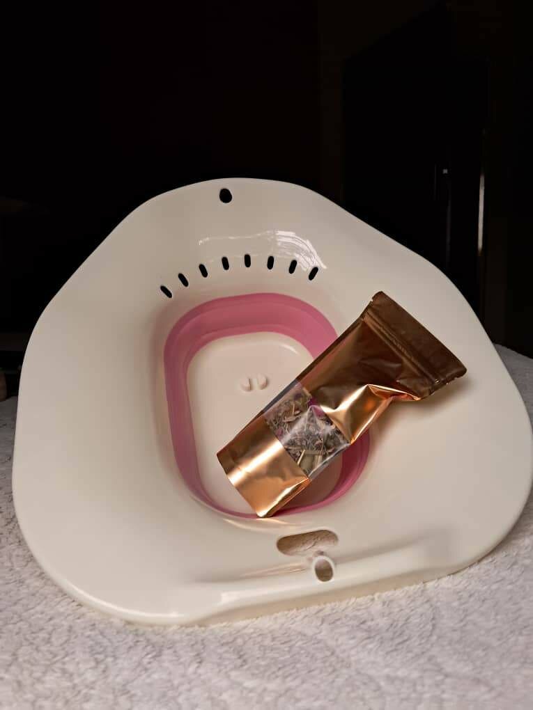 Steaming seat