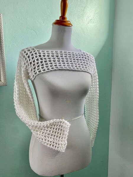 Crotchet tops