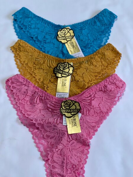 Lace panties
