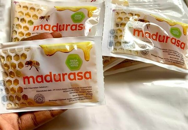 Miel madurasa