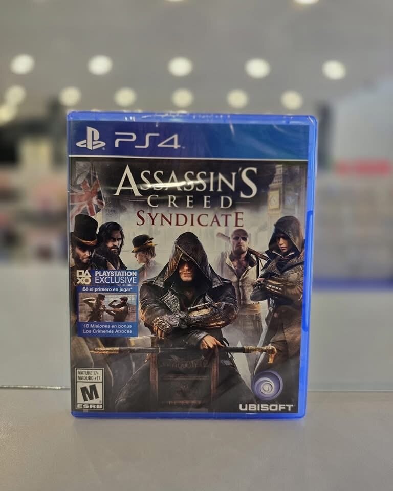 Assassin's Creed Syndicate PS4