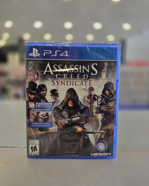 Assassin's Creed Syndicate PS4