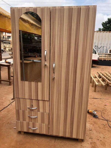 Double wardrobe