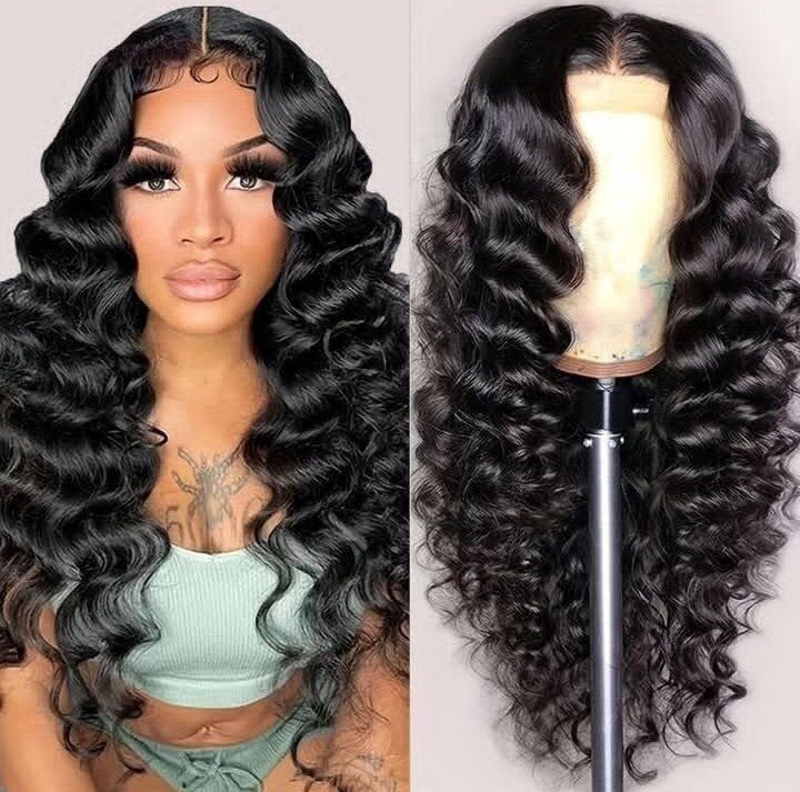 Human hair