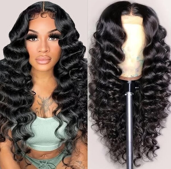Human hair