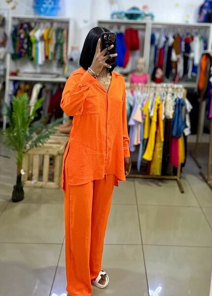 Two piece suit