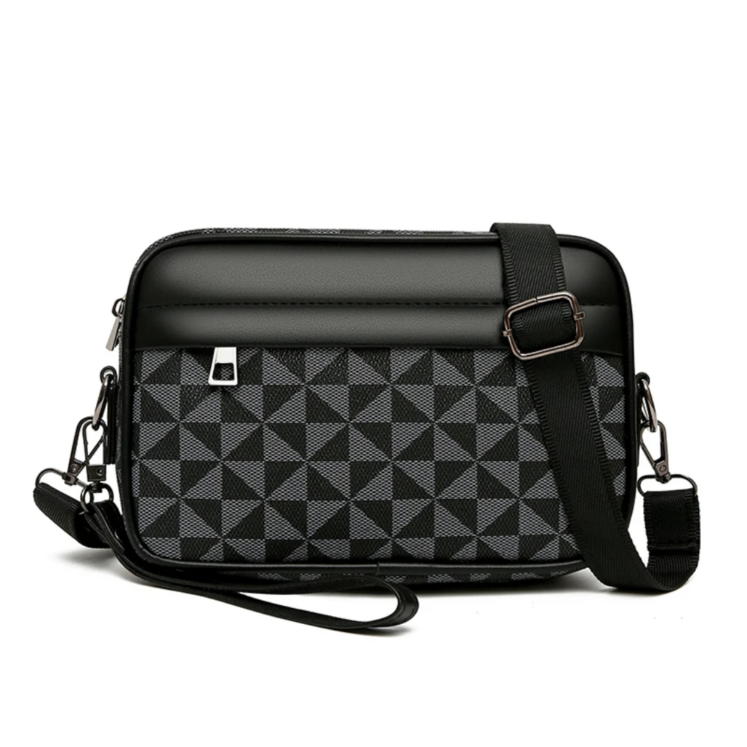 Pochette bandoulière homme élégante