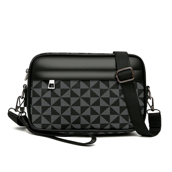 Pochette bandoulière homme élégante