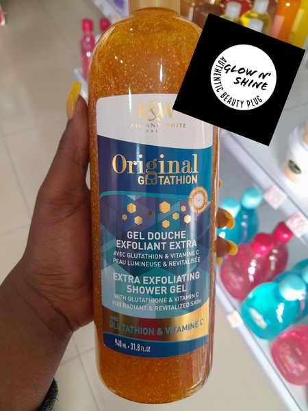 Shower gel