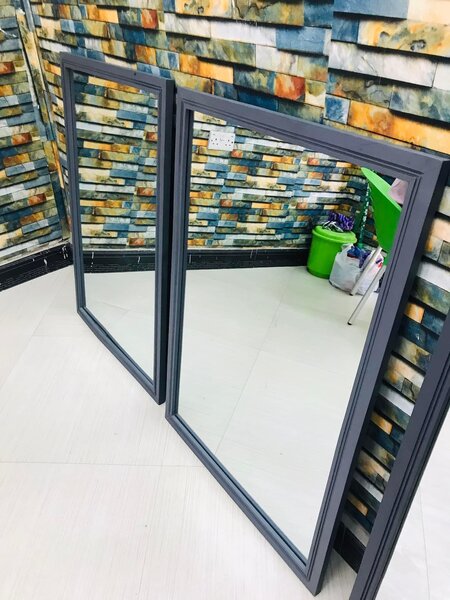 Polished mirror