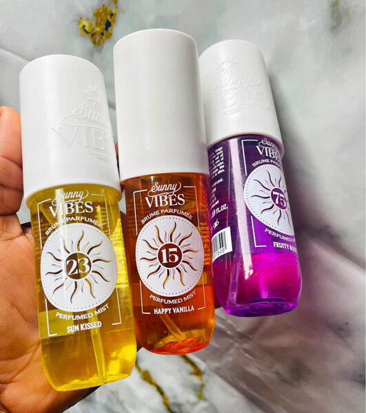 Brume parfumé