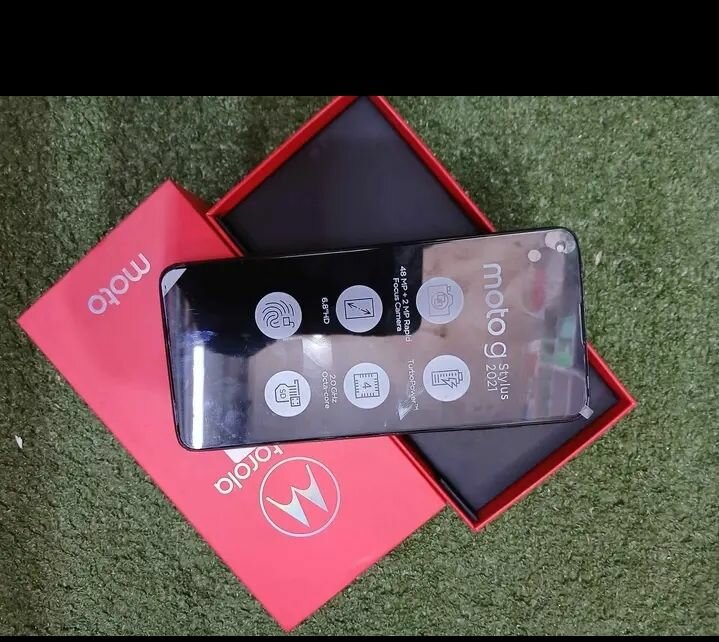 Motorola G Stylus 2022 - Smartphone