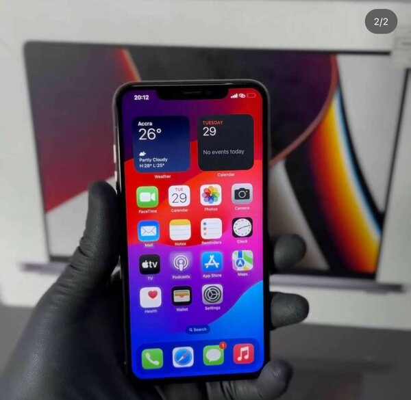 Apple Phone X white