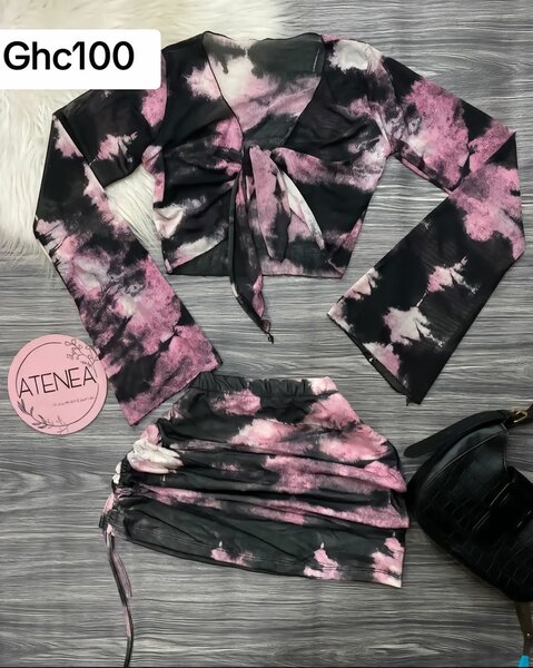 Skirt and top