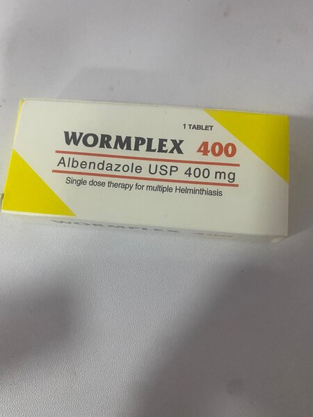 Wormplex 400mg Tablet