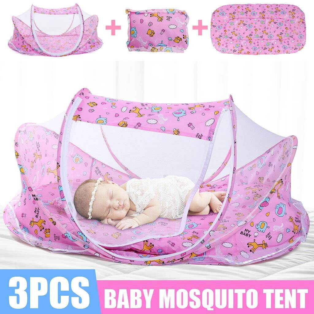 Foldable baby bed