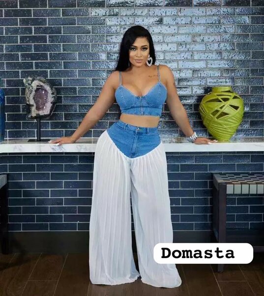 Ensemble chic denim