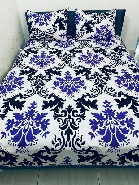 Housse de Couette Florale
