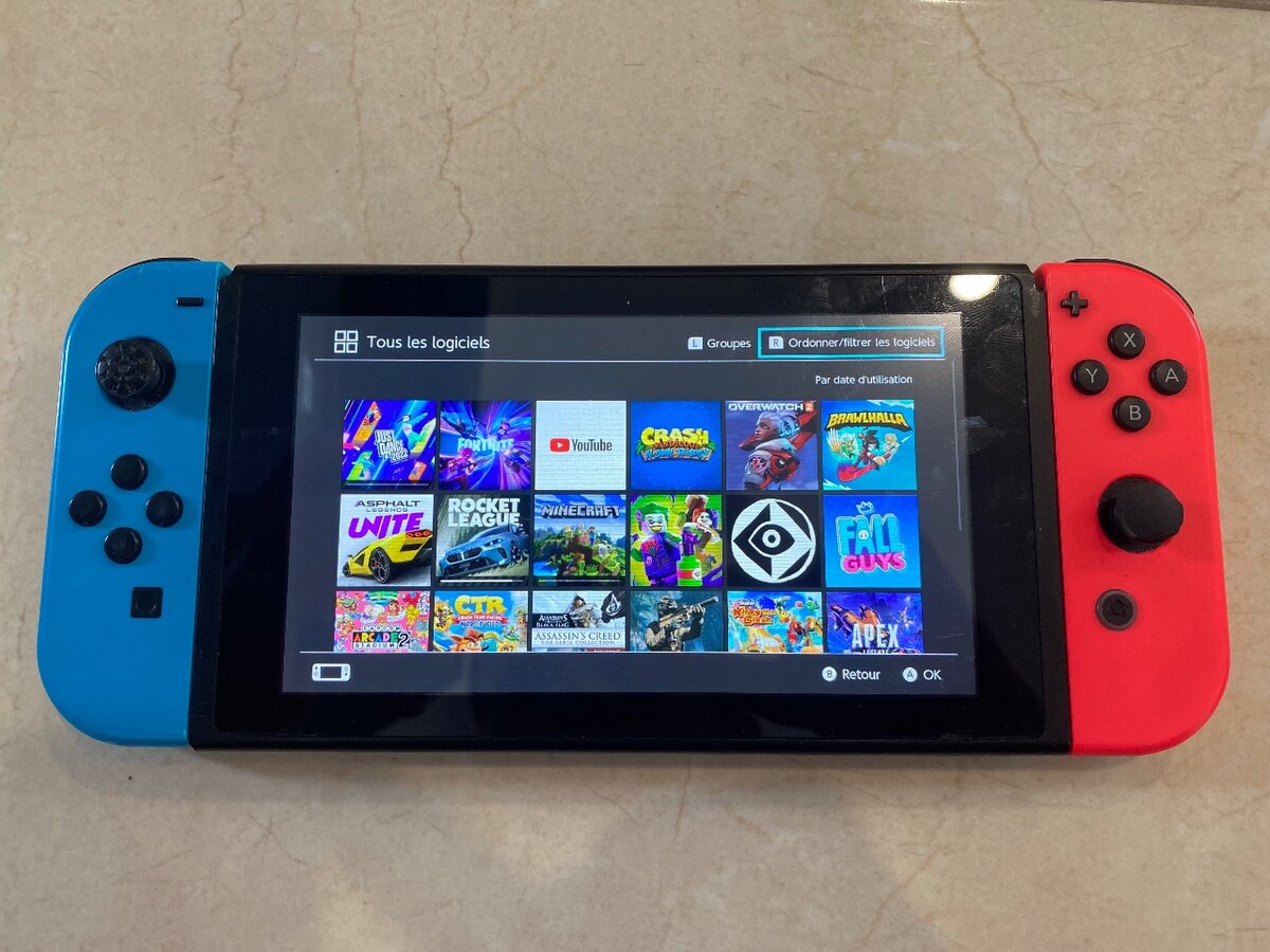 Nintendo switch