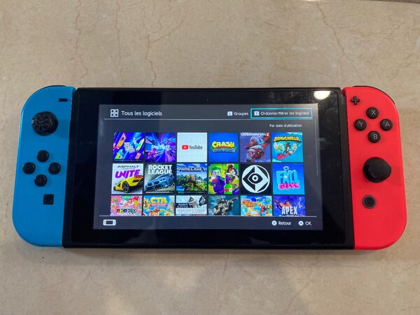 Nintendo switch