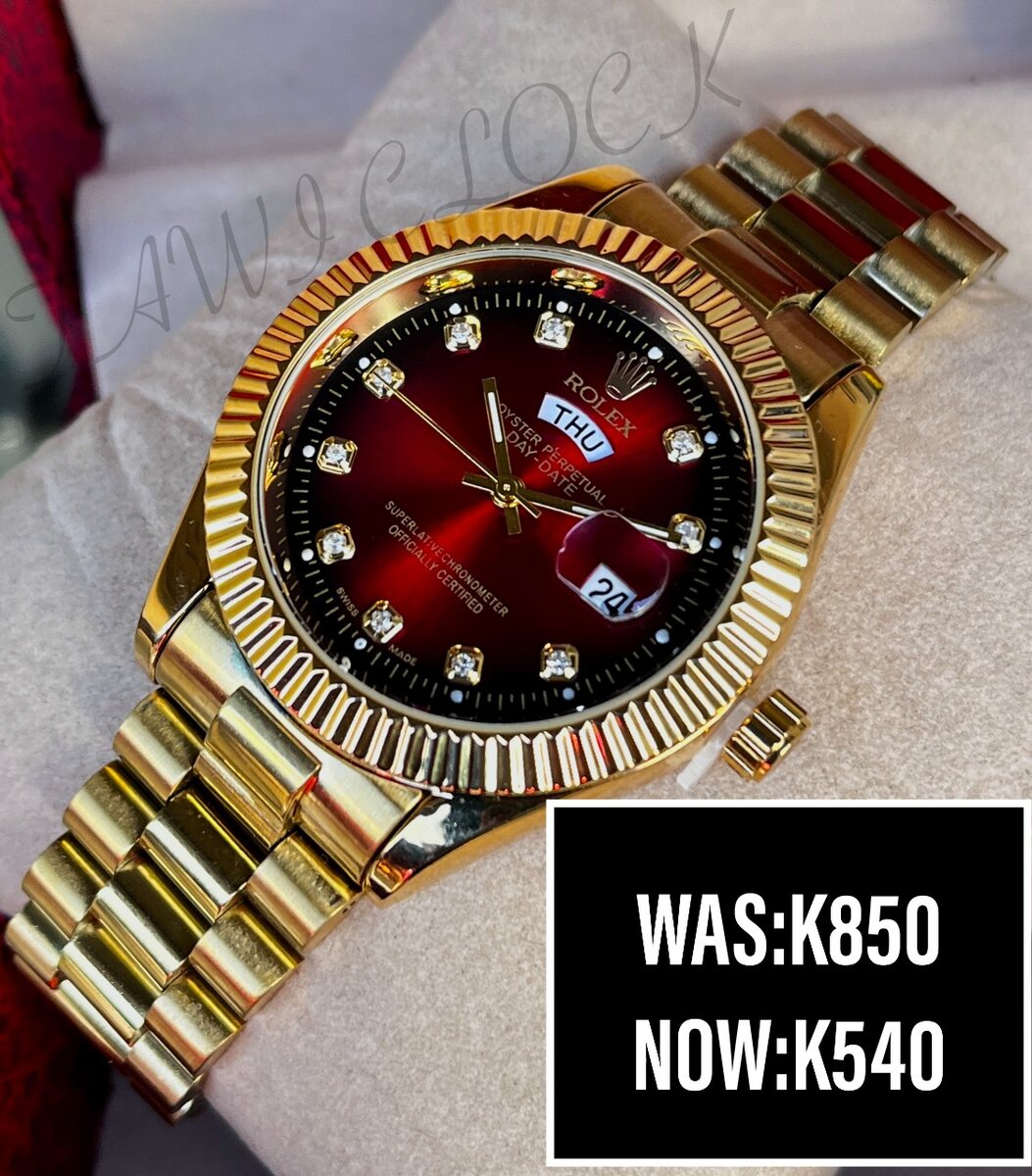 Rolex day and daTe