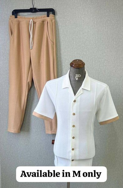 Men's Top and Down