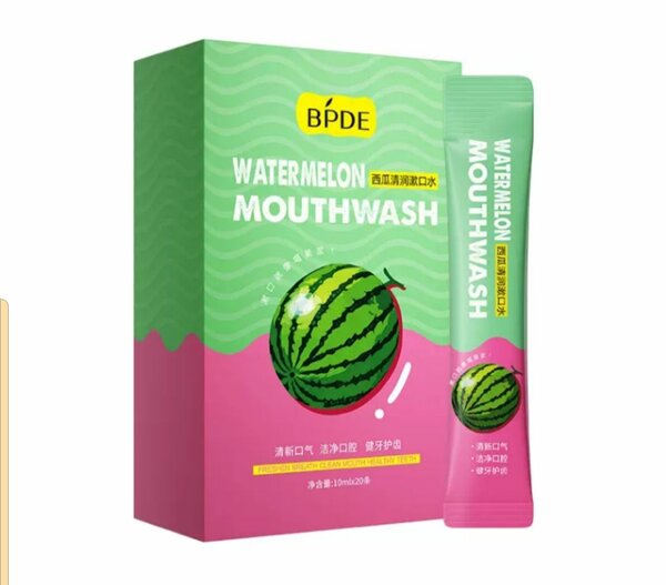 Pocket mouthwashes