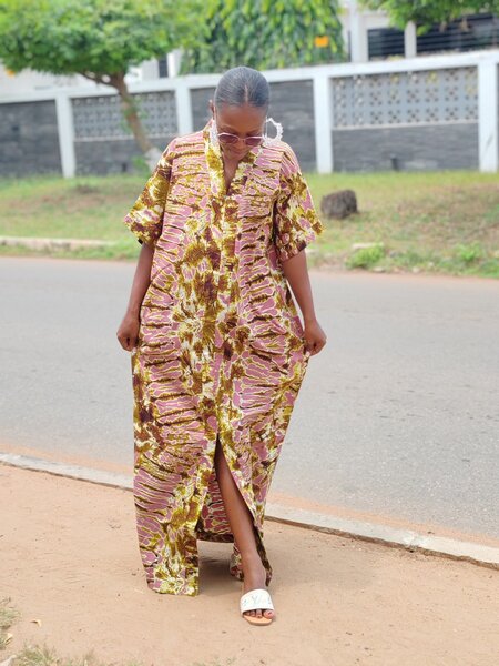 Long boubou