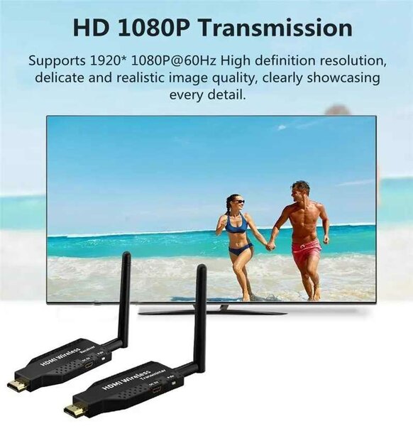 Transmetteur-récepteur HDMI sans fil